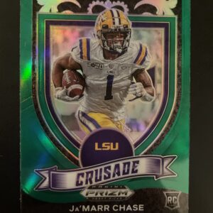 Ja’Marr Chase Crusade Green (RC)