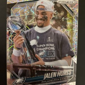 Jalen Hurts Prizm Championship Velocity