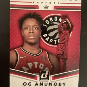 OG Anunoby Rookie Kings (RC)