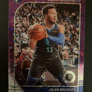 Jalen Brunson Purple Disco