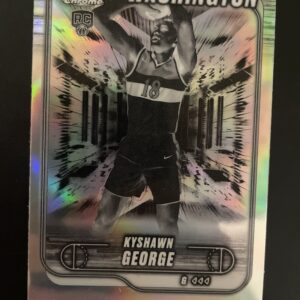 Kyshawn George Chrome Negative (RC)