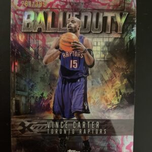 Vince Carter Ball of Duty /399