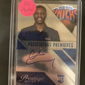 Cleanthony Early Rookie Auto (RC)