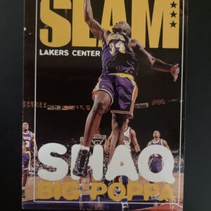 Shaquille O’Neal 1997 Slam