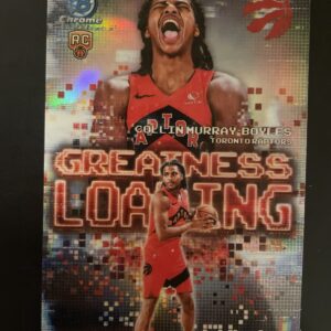 Collin Murray-Boyles Greatness Loading Refractor (RC)