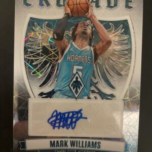 Mark Williams auto /99
