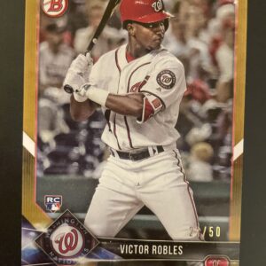 Victor Robles /50 (RC)